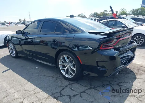 2023 Dodge Charger Gt из США, поврежденный, VIN 2C3CDXHG3PH643268